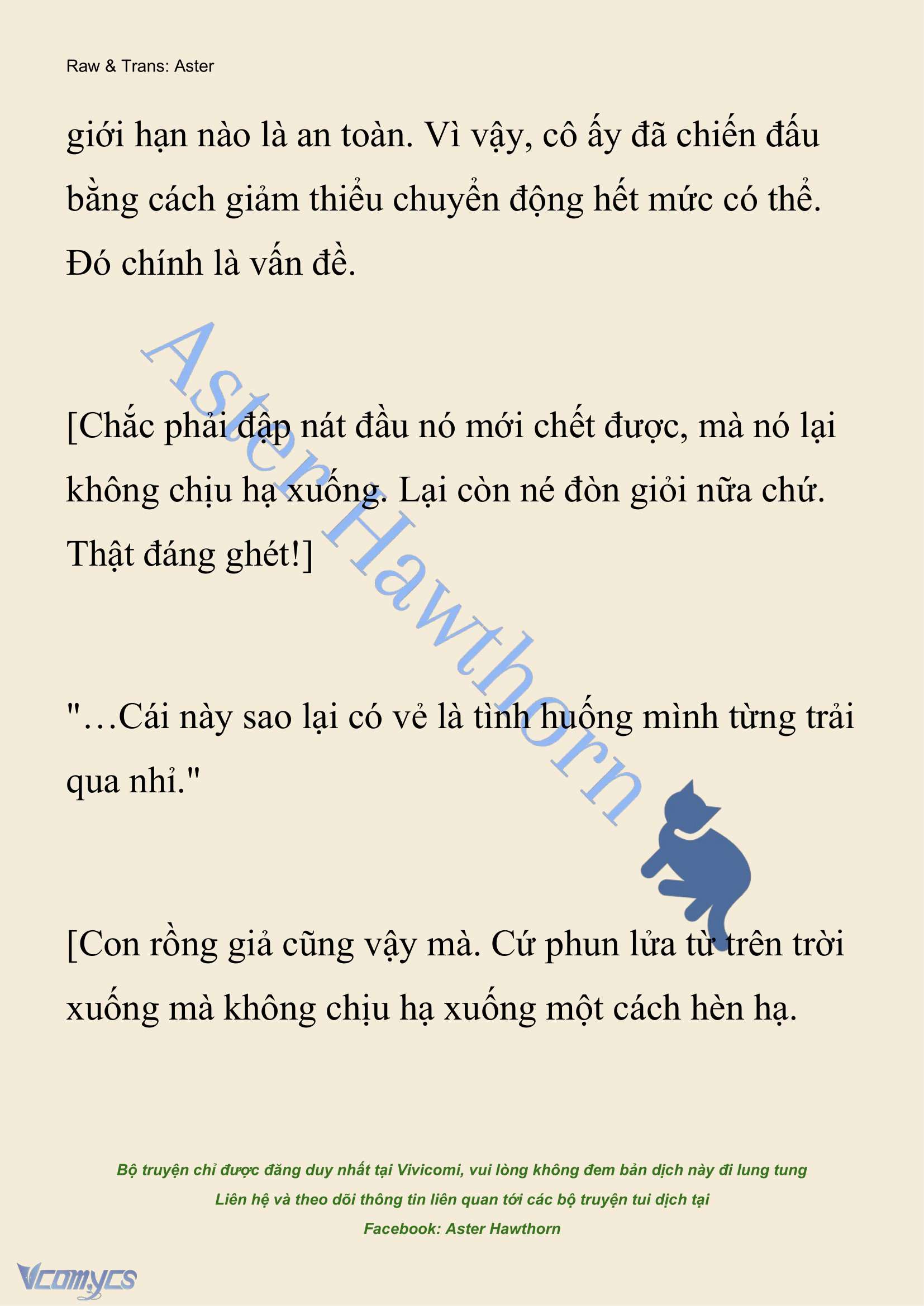 [NOVEL] Đóa Hoa Cầm Kiếm Chap 207 - Trang 2