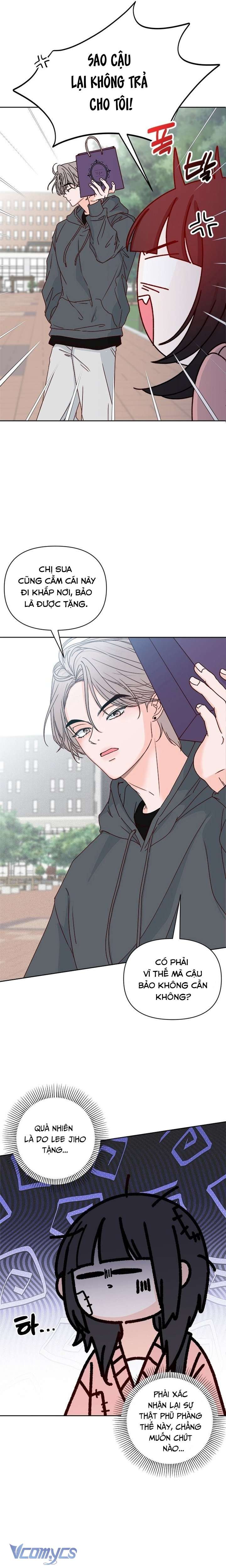 Quân Sư Tình Yêu Của Tôi Chap 1 - Trang 2