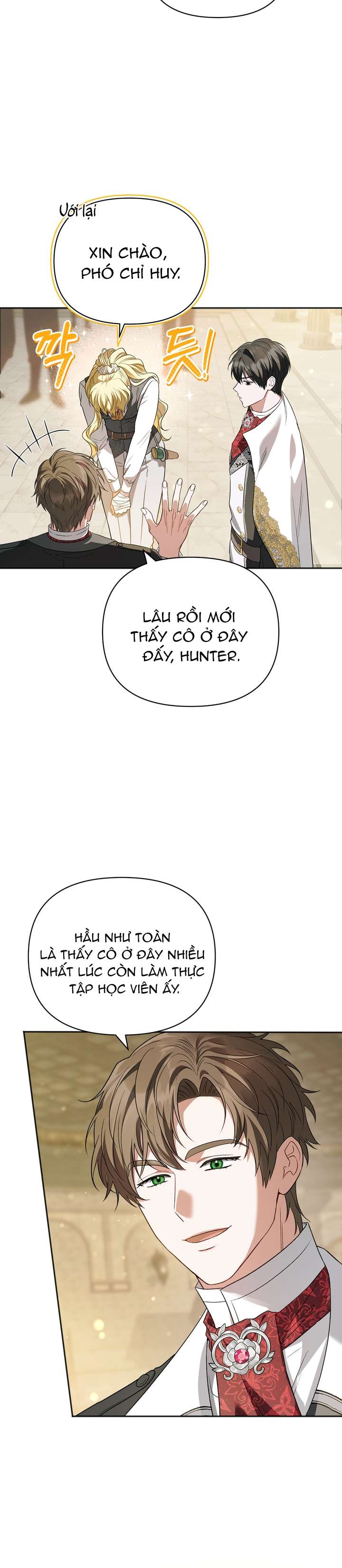 Hiệp Sĩ Vàng Chap 4 - Trang 3