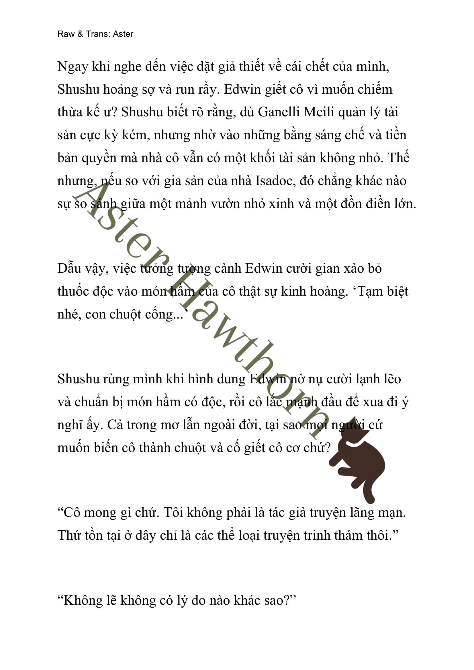 [NOVEL] Tình Yêu Chốn Ngục Tù Chap 64 - Trang 2