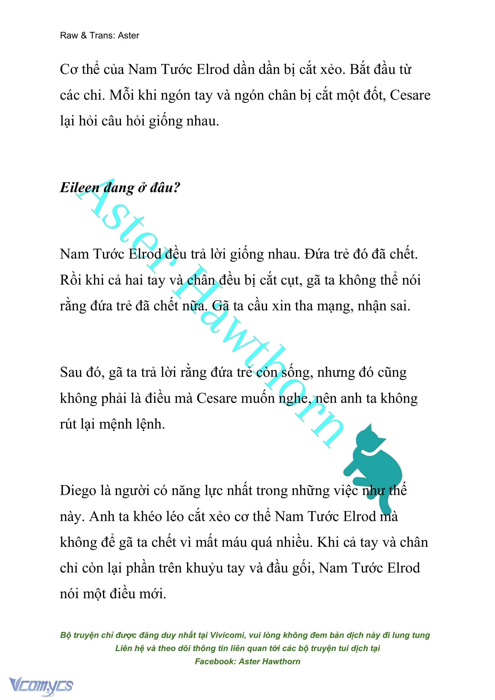 [NOVEL] Người Chồng Độc Ác Chap 184 - Trang 2