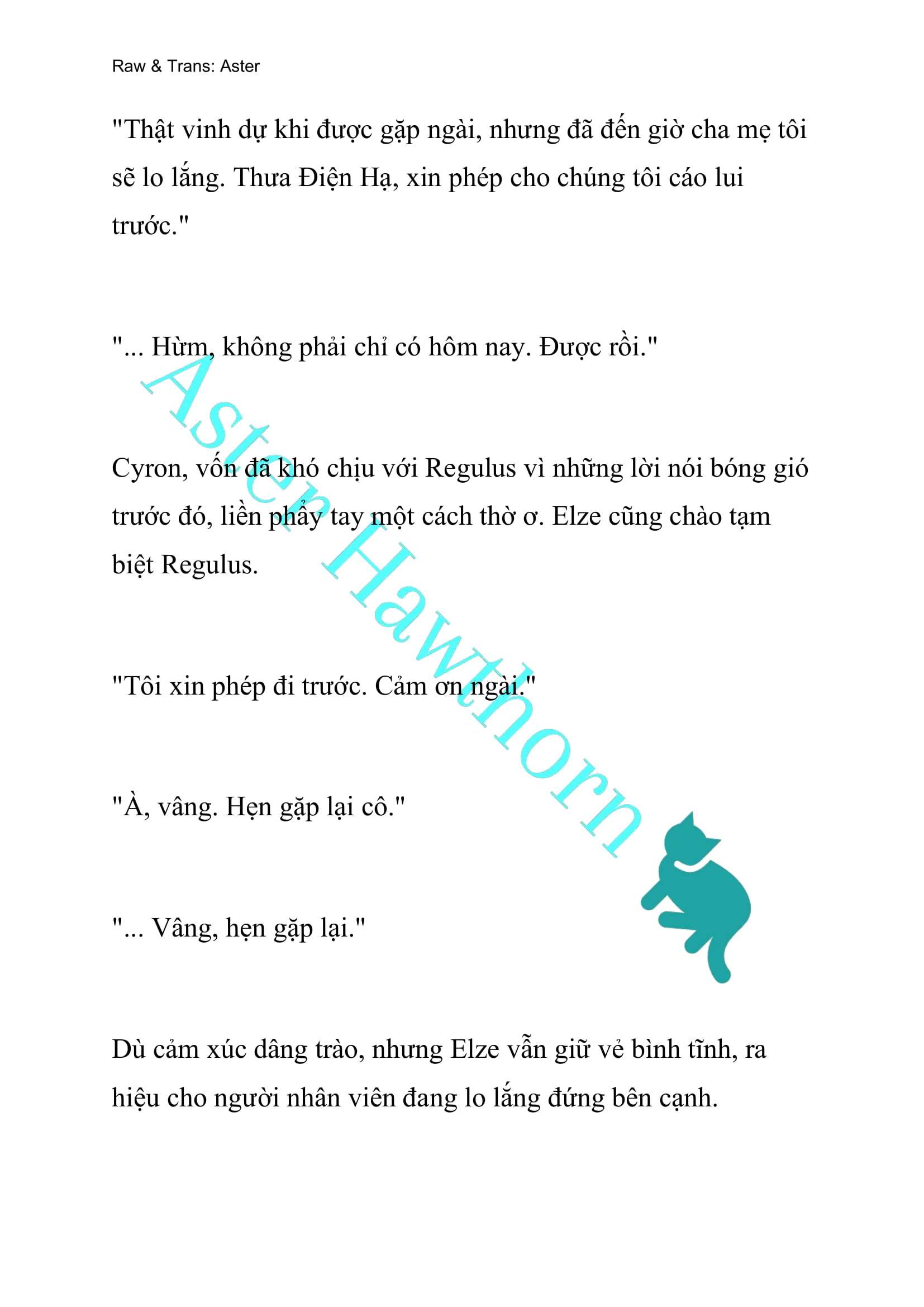 [NOVEL] Anh Hùng Khao Khát Sự Sa Ngã Của Thánh Nữ Chap 41 - Trang 2