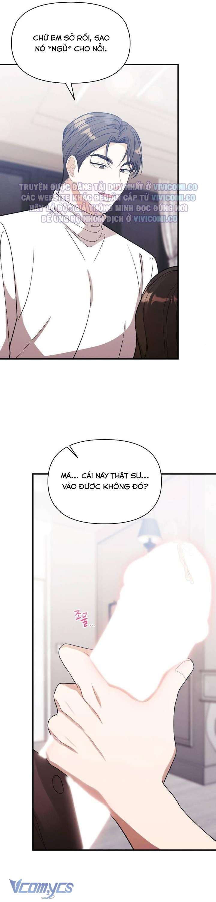 [18+] Bảo Làm Việc Ở Nhà Mà Lại... Chap 4. - Trang 3