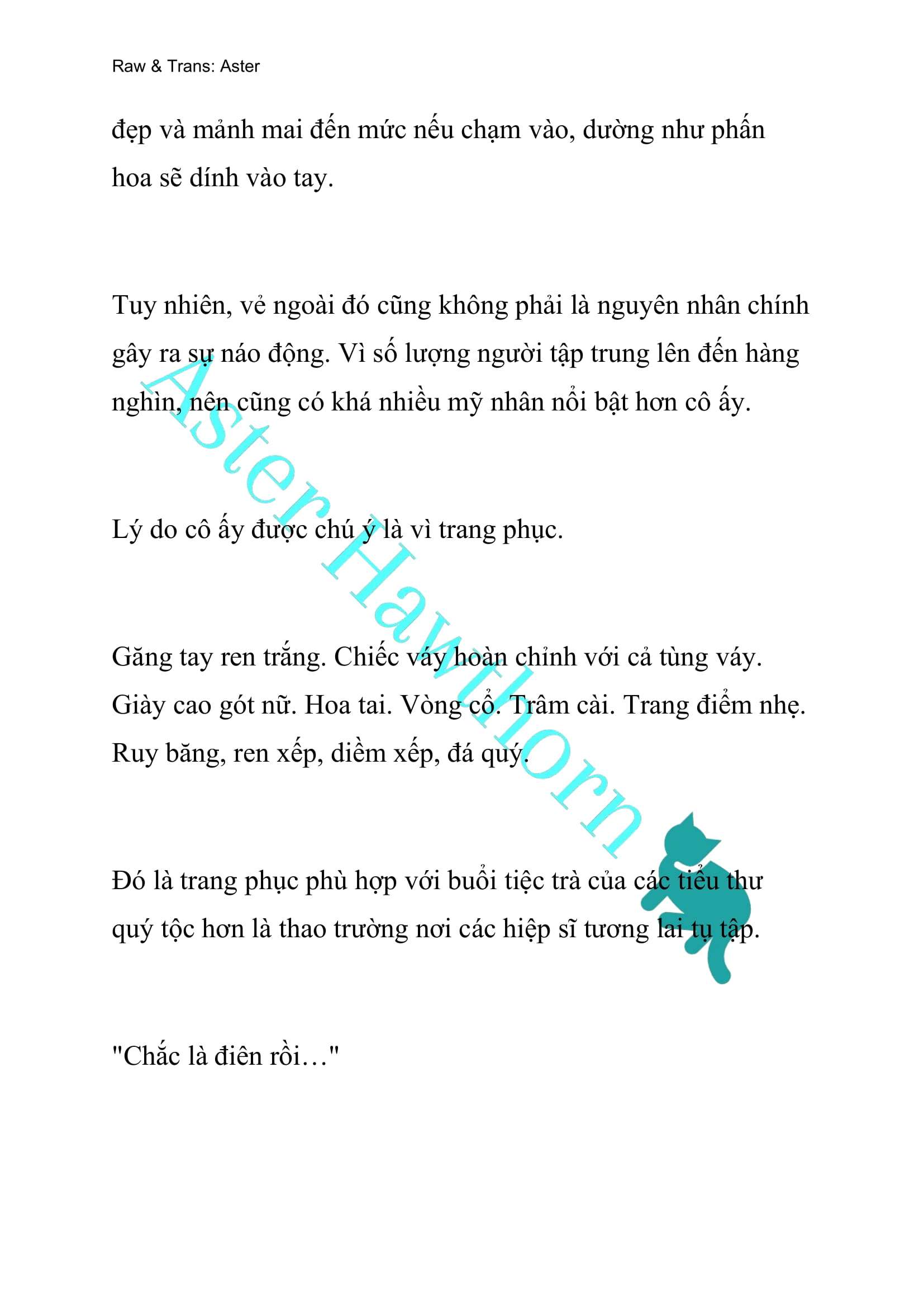 [NOVEL] Đóa Hoa Cầm Kiếm Chap 1 - Trang 2