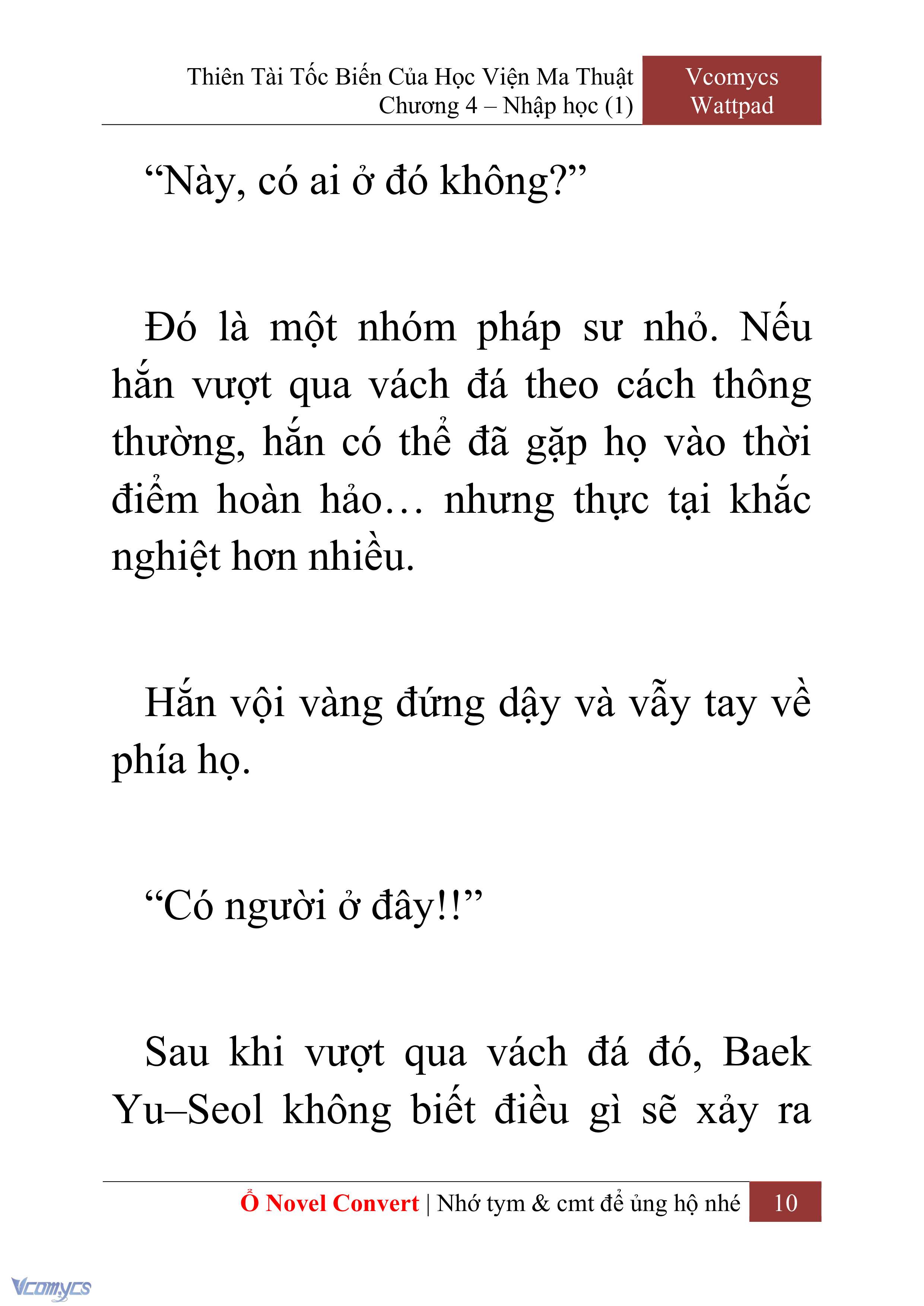 [Novel] Thiên Tài Tốc Biến Của Học Viện Ma Thuật Chap 4 - Trang 2