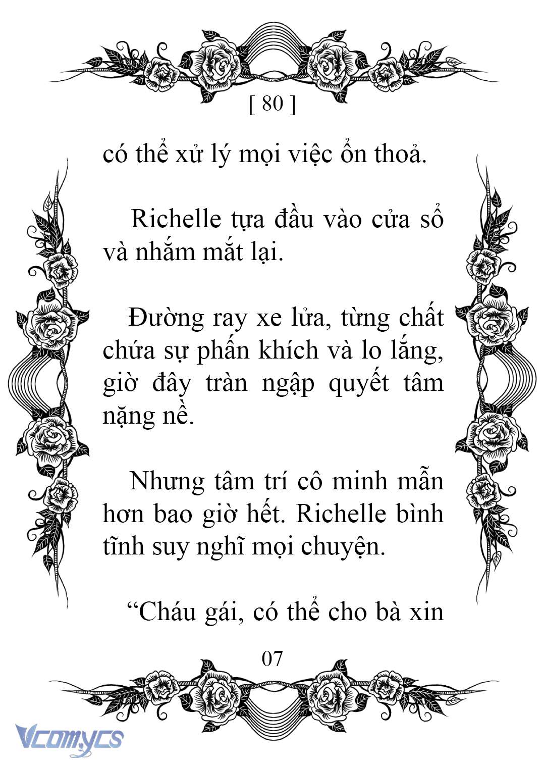 [Novel] Chào Mừng Đến Với Dinh Thự Hoa Hồng Chap 80 - Trang 2