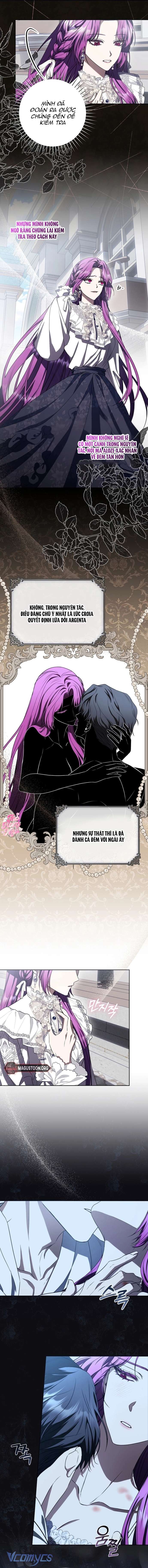 Nữ Phụ Muốn Chạy Trốn Khỏi Gã Nam Chính Ám Ảnh Chap 8 - Trang 3