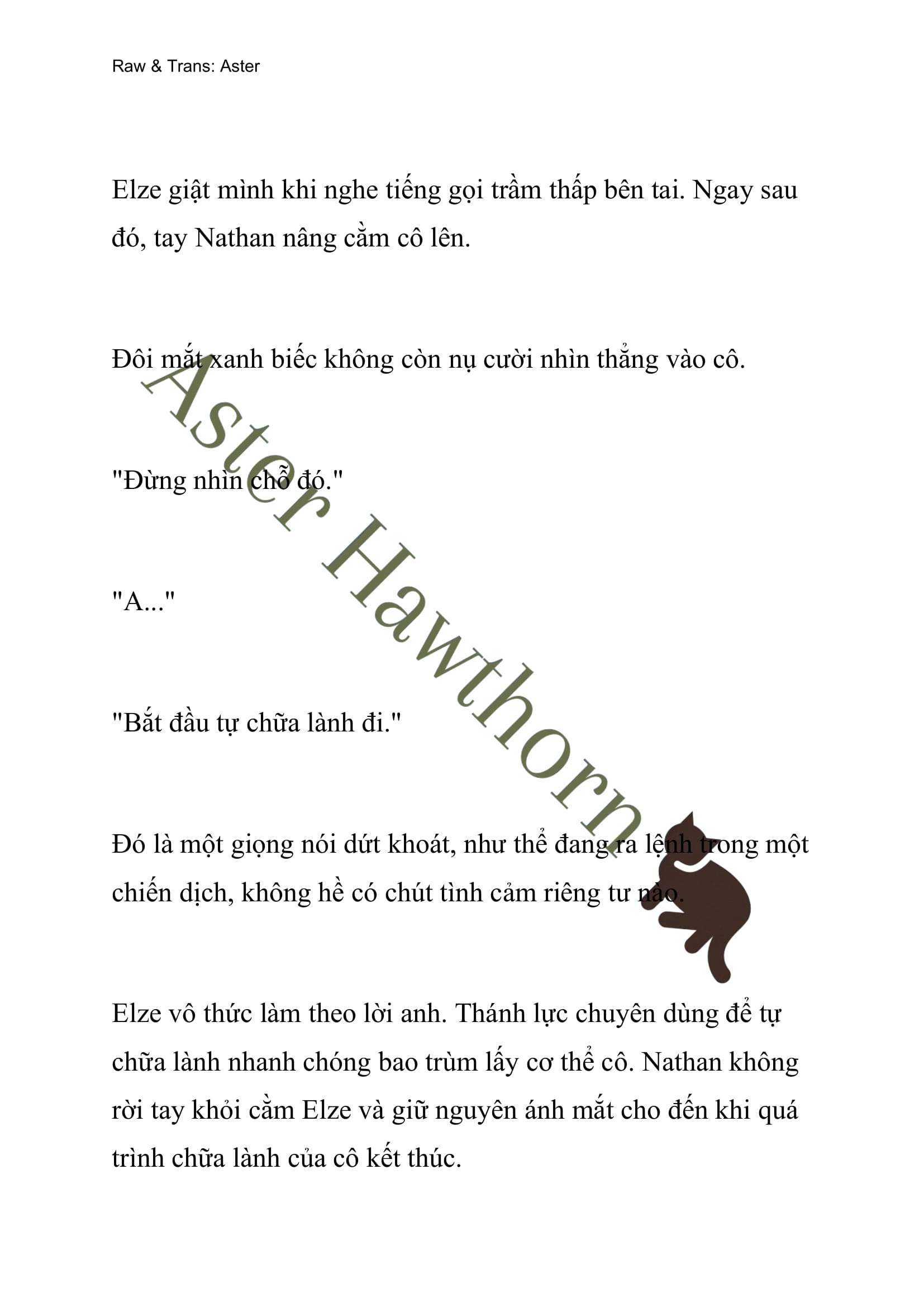 [NOVEL] Anh Hùng Khao Khát Sự Sa Ngã Của Thánh Nữ Chap 19 - Trang 2