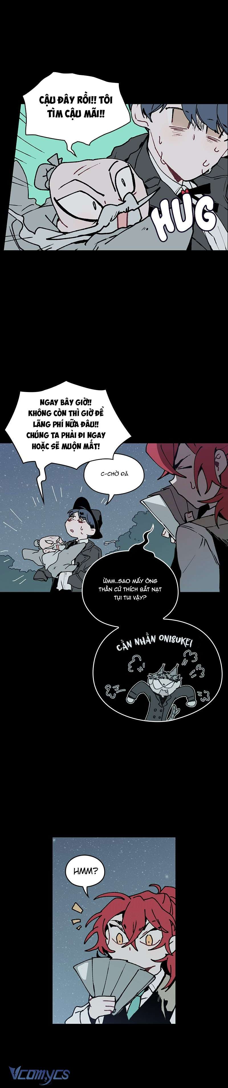 Cô Dâu Của Quái Vật Chap 33 - Trang 2