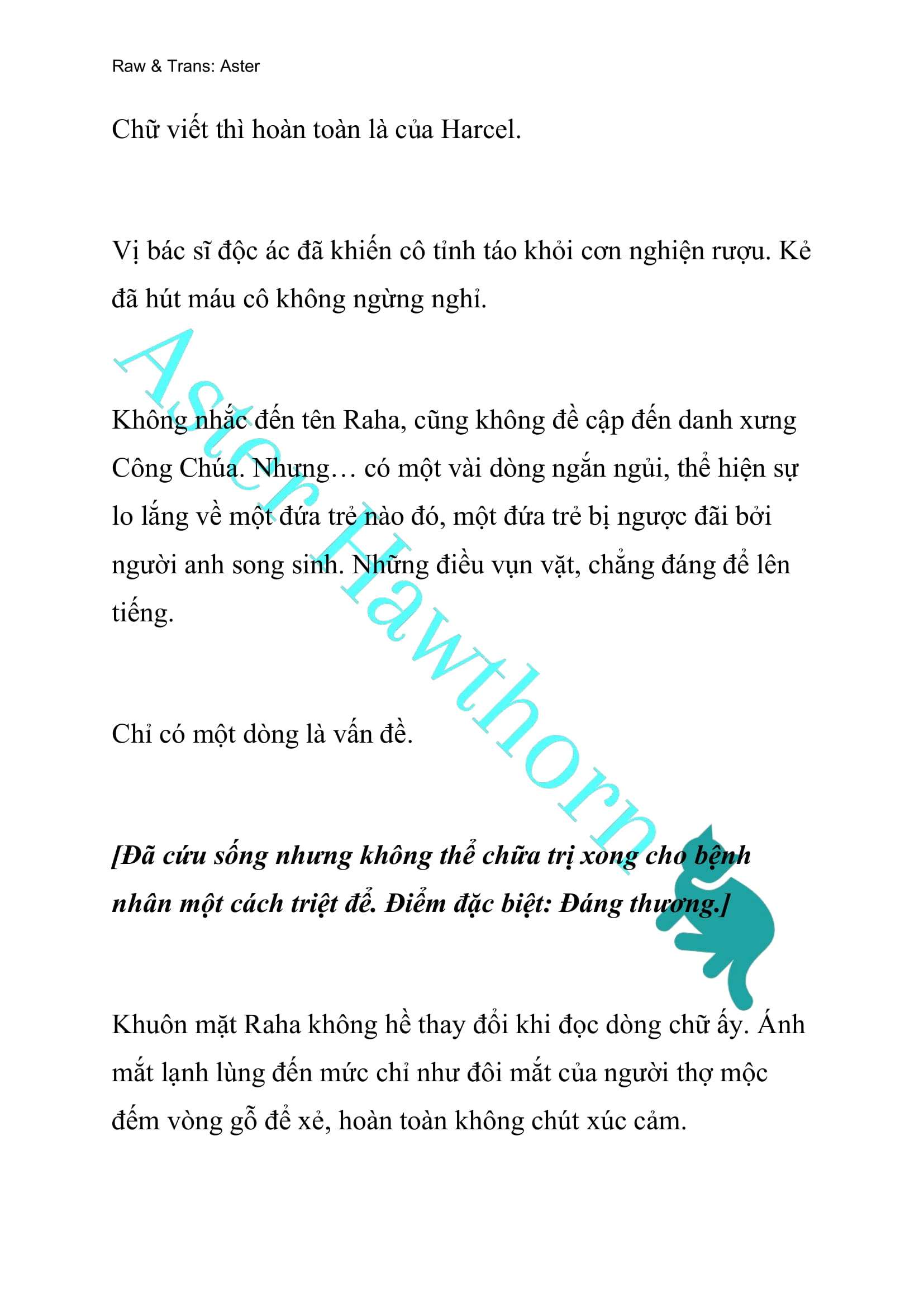 [NOVEL] Búp Bê Trong Phòng Ngủ Của Công Chúa Chap 107 - Trang 2