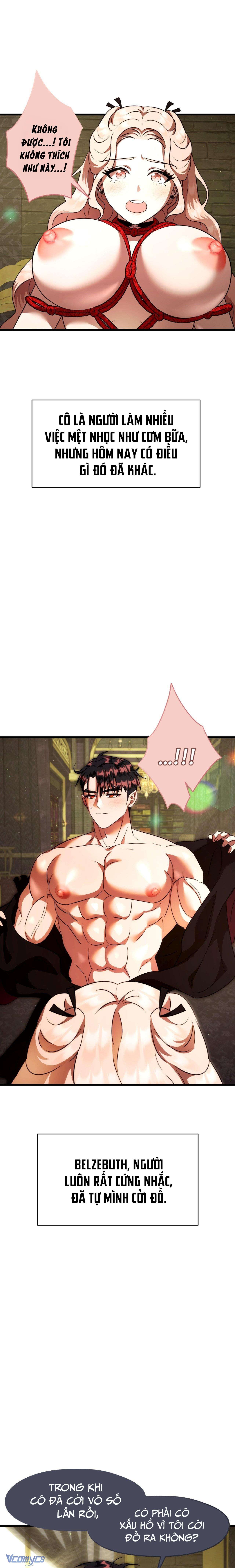 [18+] Tôi Tiễn Nam Chính Về Trời Nhé? Chap 16 - Trang 2