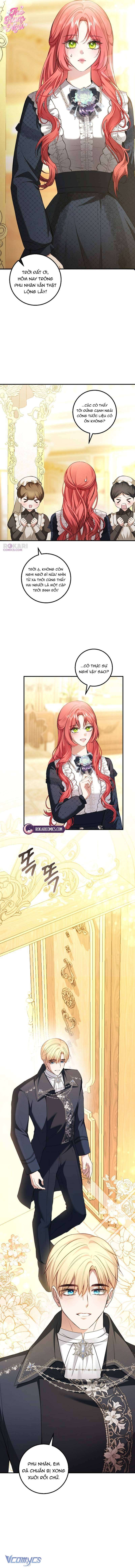 Nam Phụ À, Anh Nói Đó Chỉ Là Hôn Nhân Hợp Đồng Thôi Mà? Chap 31 - Trang 2