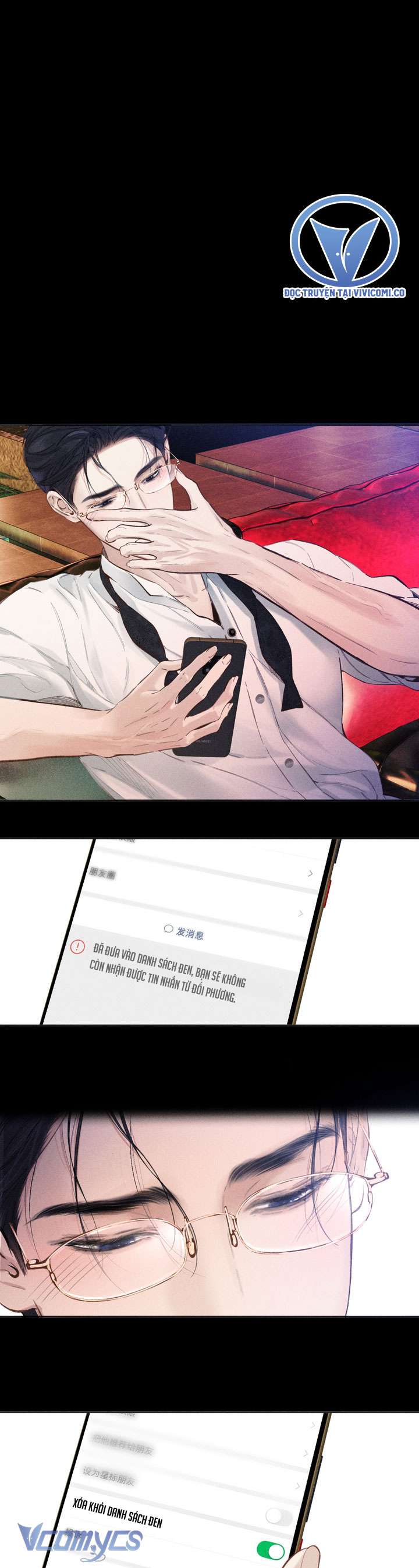 Trêu Nhầm Chapter 59 - Trang 3