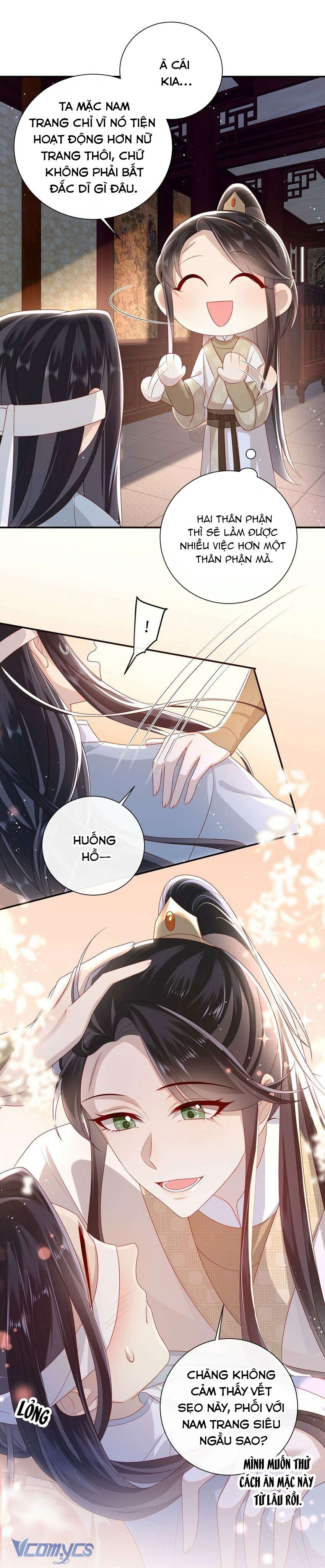 Đại Lão Phải Gả Cho Phu Quân Mù! Chap 29 - Trang 2