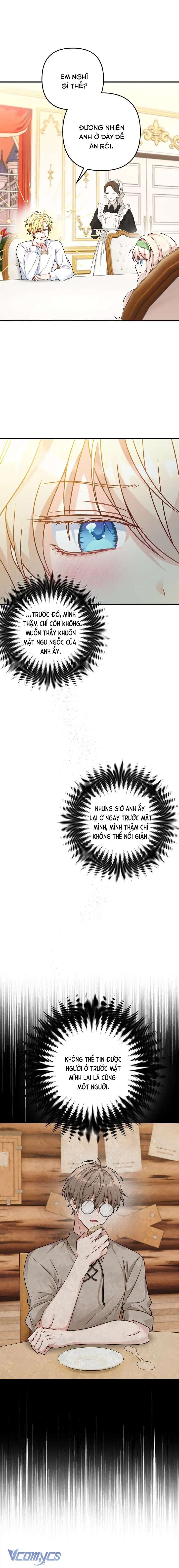 Tôi Sống Chung Với Mẹ Chồng Chapter 5 - Trang 4