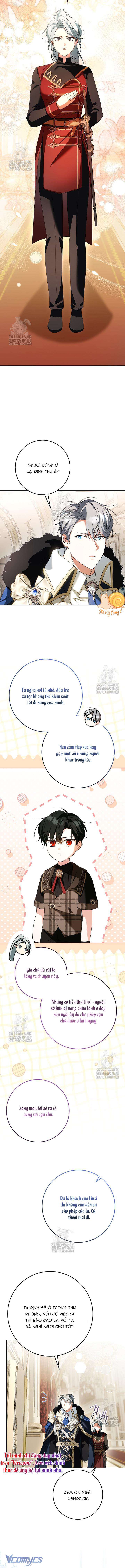 Nàng Chim Được Dinh Thự Sói Yêu Thương Chap 51 - Trang 2