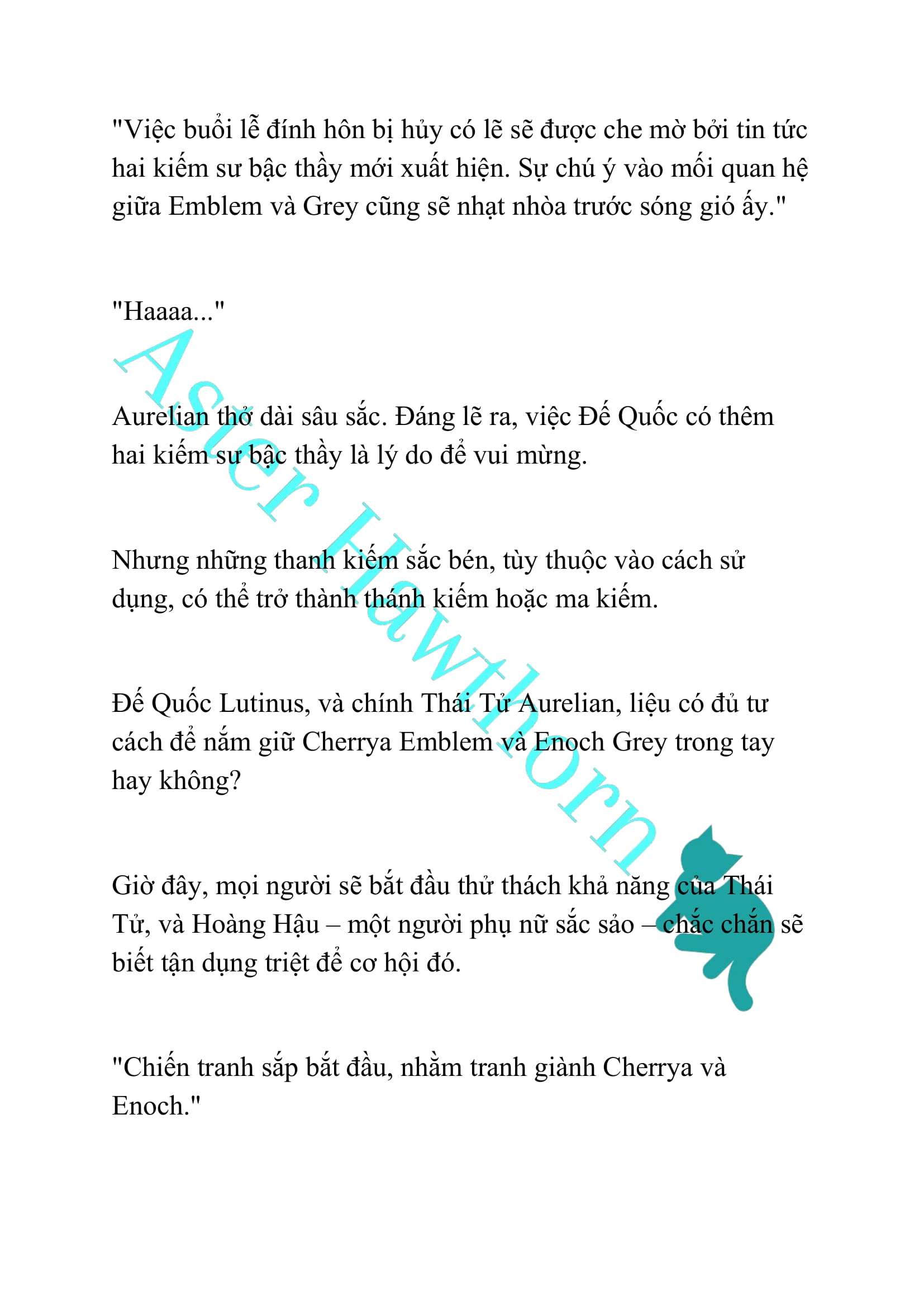 [NOVEL] Gặp Lại Kẻ Thù Ở Lễ Đính Hôn Chap 168 - Trang 2