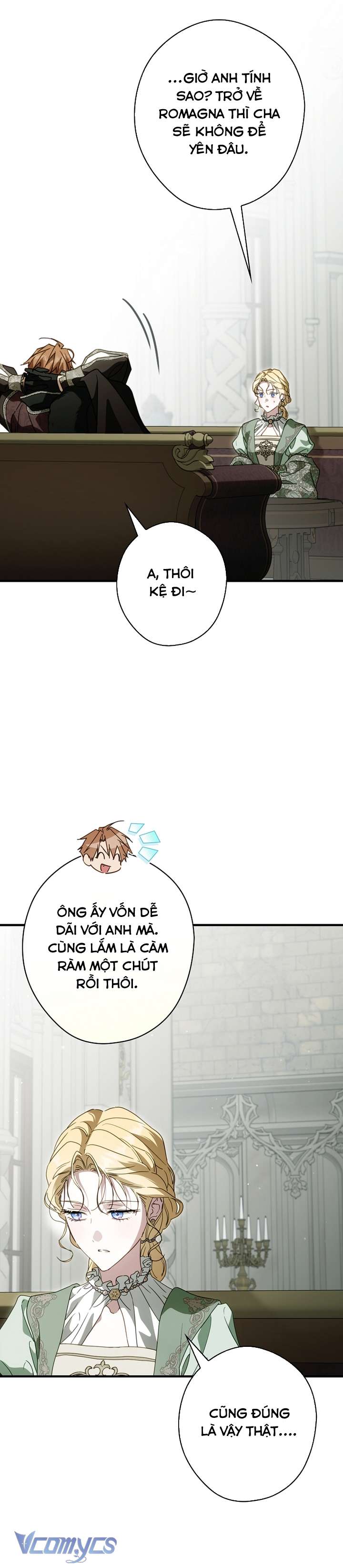 Phương Pháp Khiến Phu Quân Đứng Về Phía Tôi Chap 128 - Trang 2