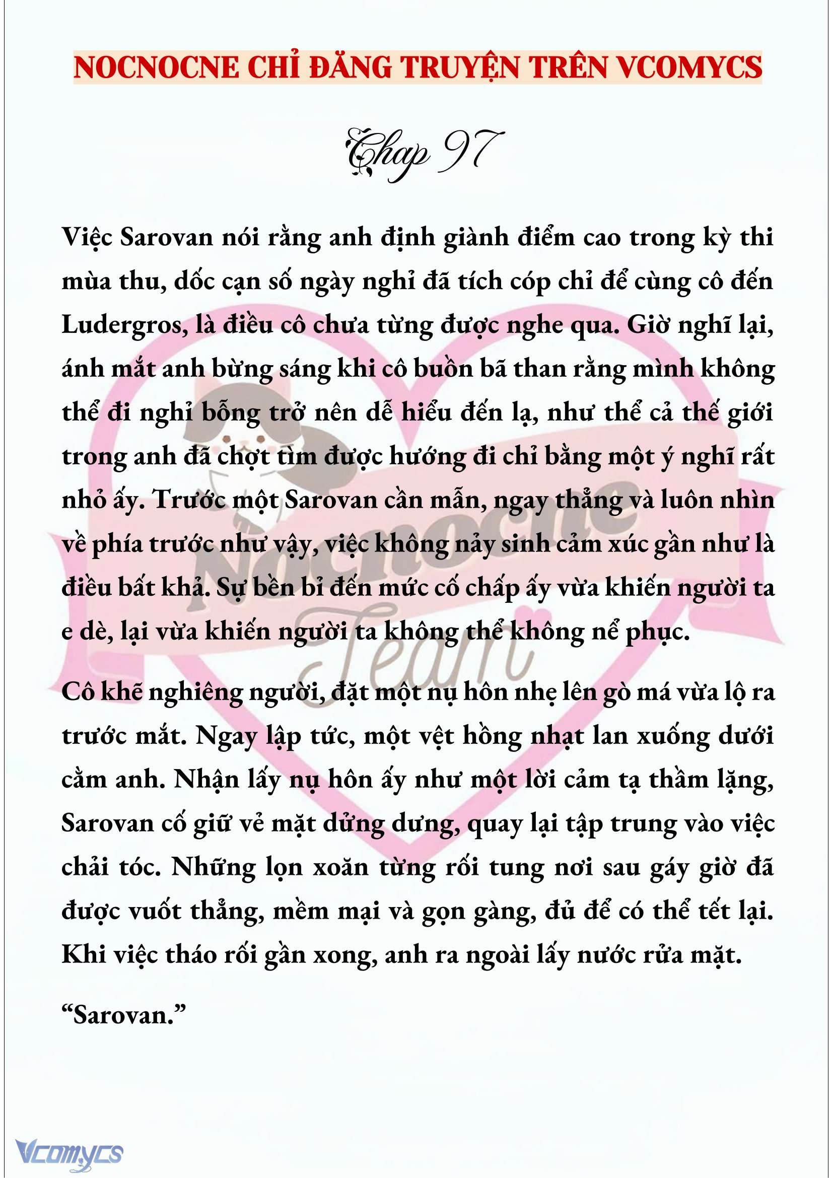 [NOVEL] CÁ RỪNG KHÔN NGOAN Chap 97 - Trang 2