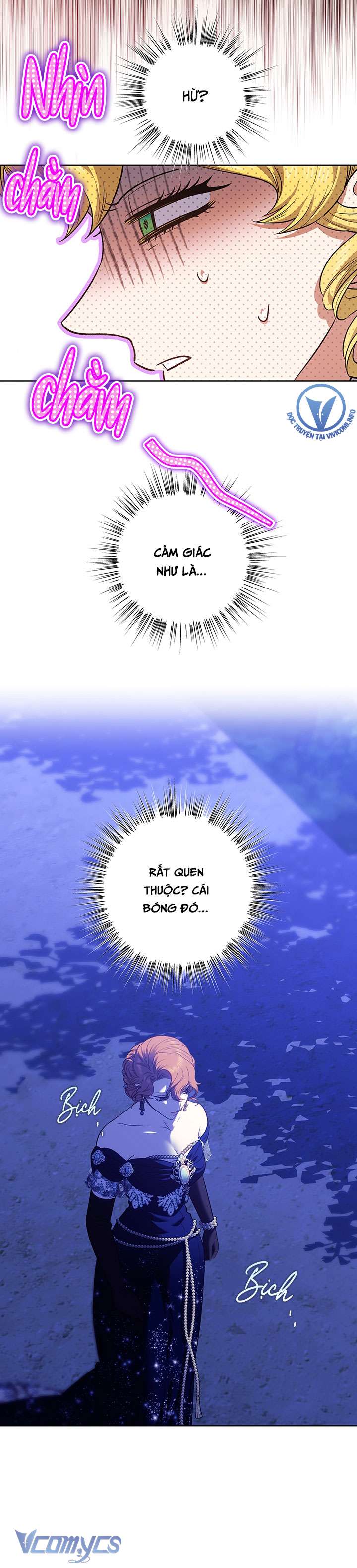 May Mắn Hay Bất Hạnh Chap 110 - Trang 3