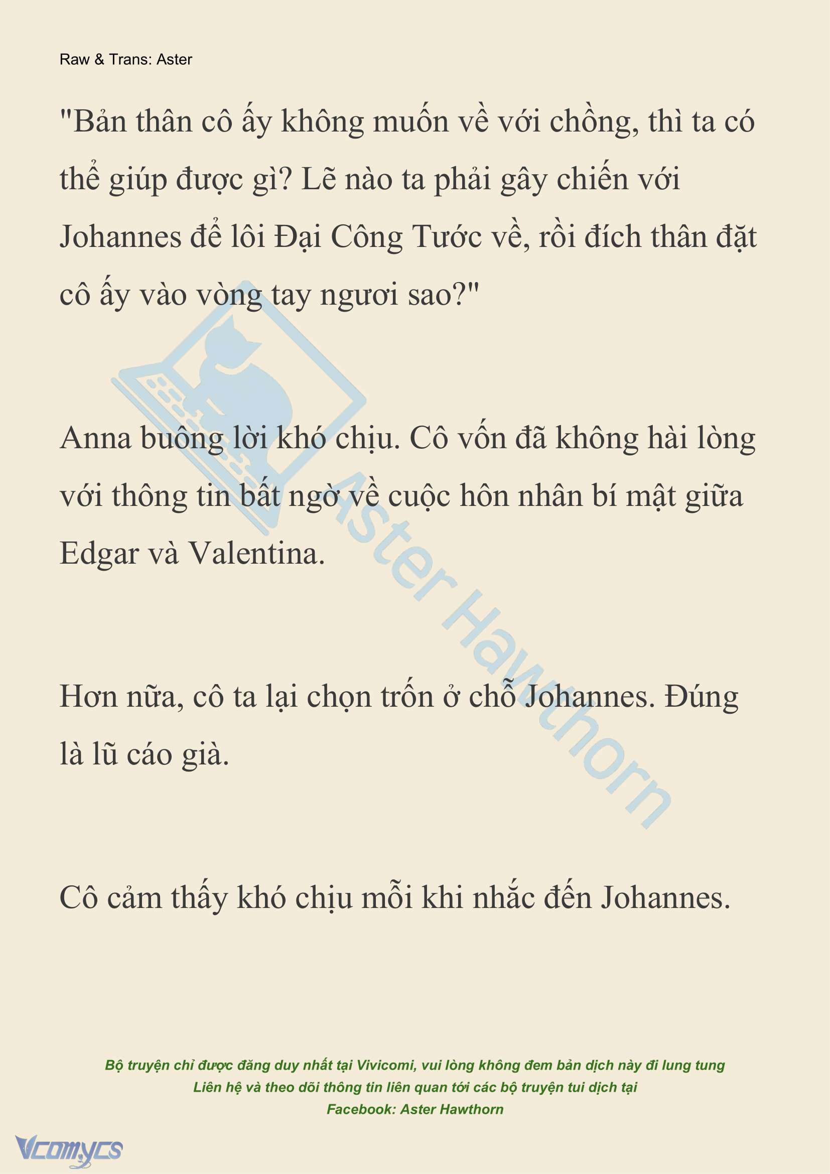 [NOVEL] Thiên Đường Của Valentina Chap 125 - Trang 2