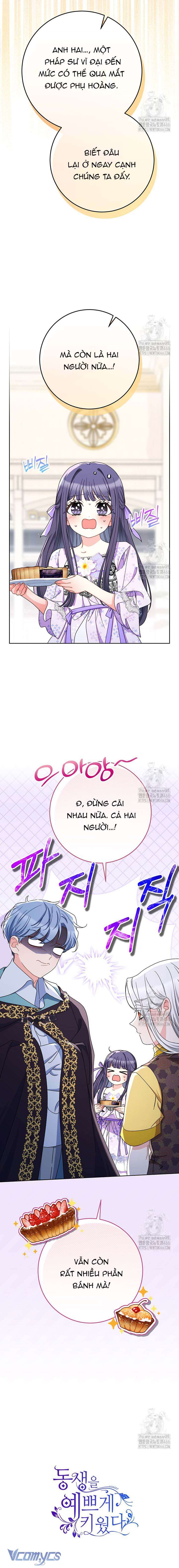 Nuôi Dưỡng Em Gái Xinh Đẹp Chap 82 - Trang 3