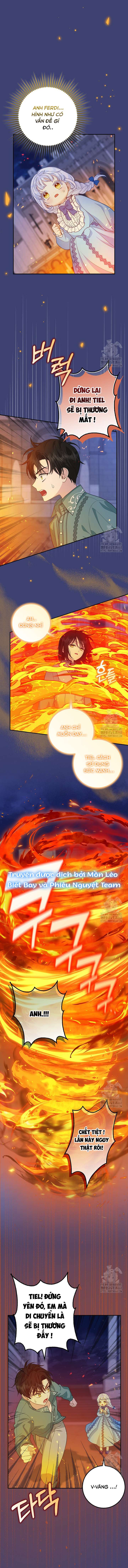 Tiểu Thư Báo Tuyết Của Gia Tộc Báo Đen Chapter 14 - Trang 3