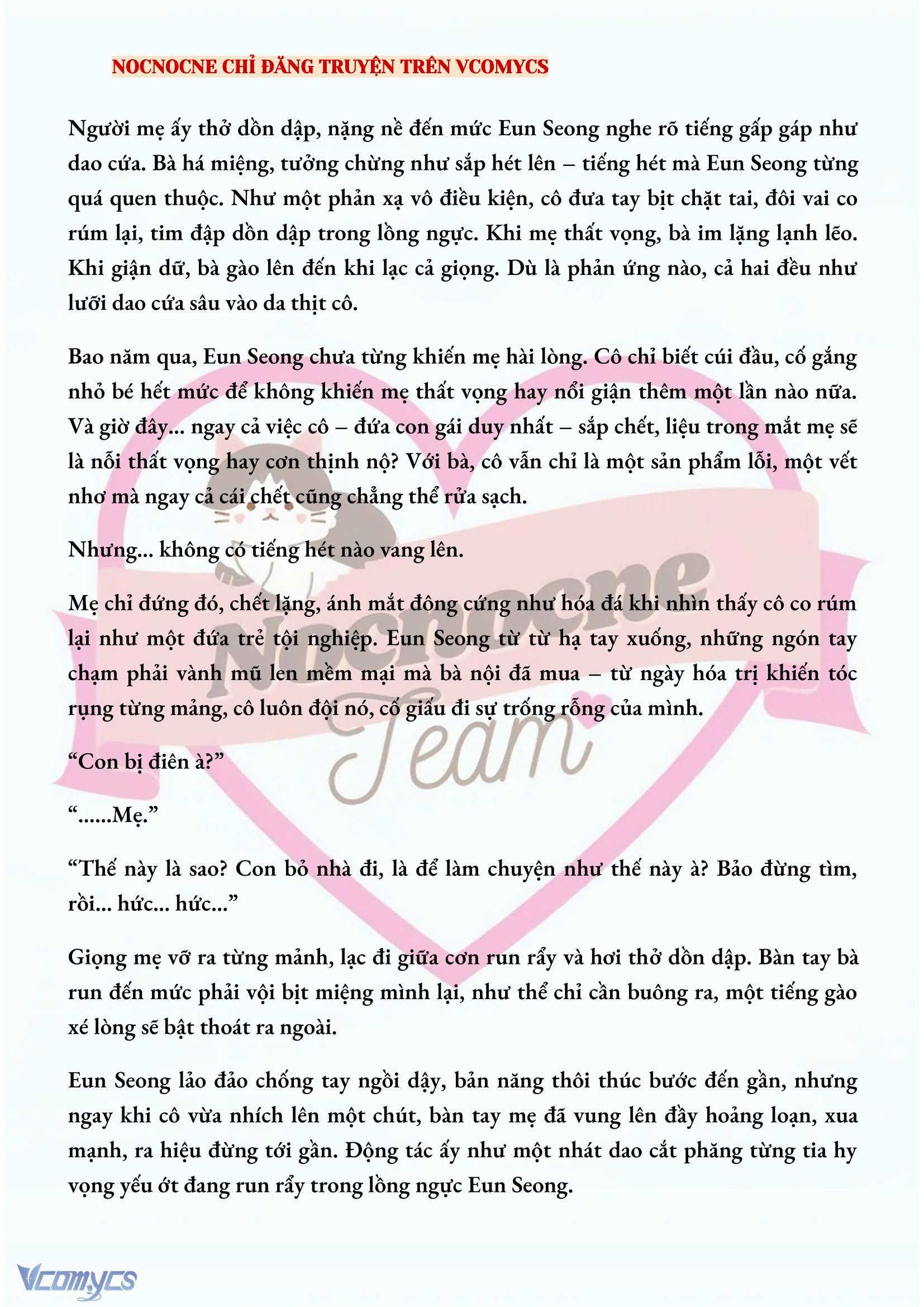 [FULL] [NOVEL] CHÚNG TA KẾT THÚC VÀO MÙA THU Chap 51 - Trang 2