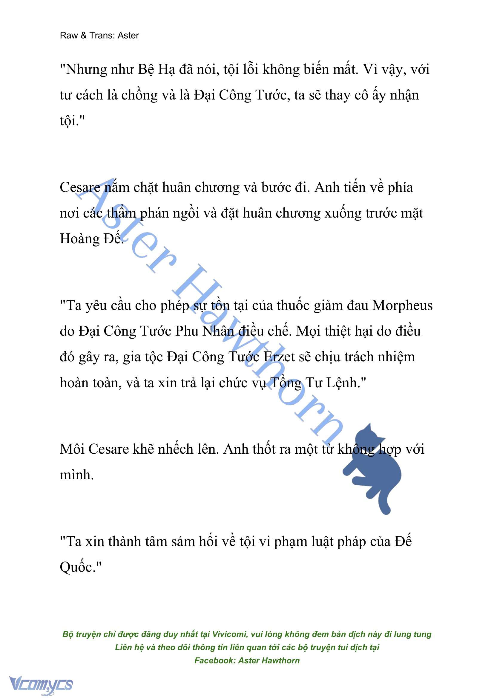 [NOVEL] Người Chồng Độc Ác Chap 203 - Trang 2