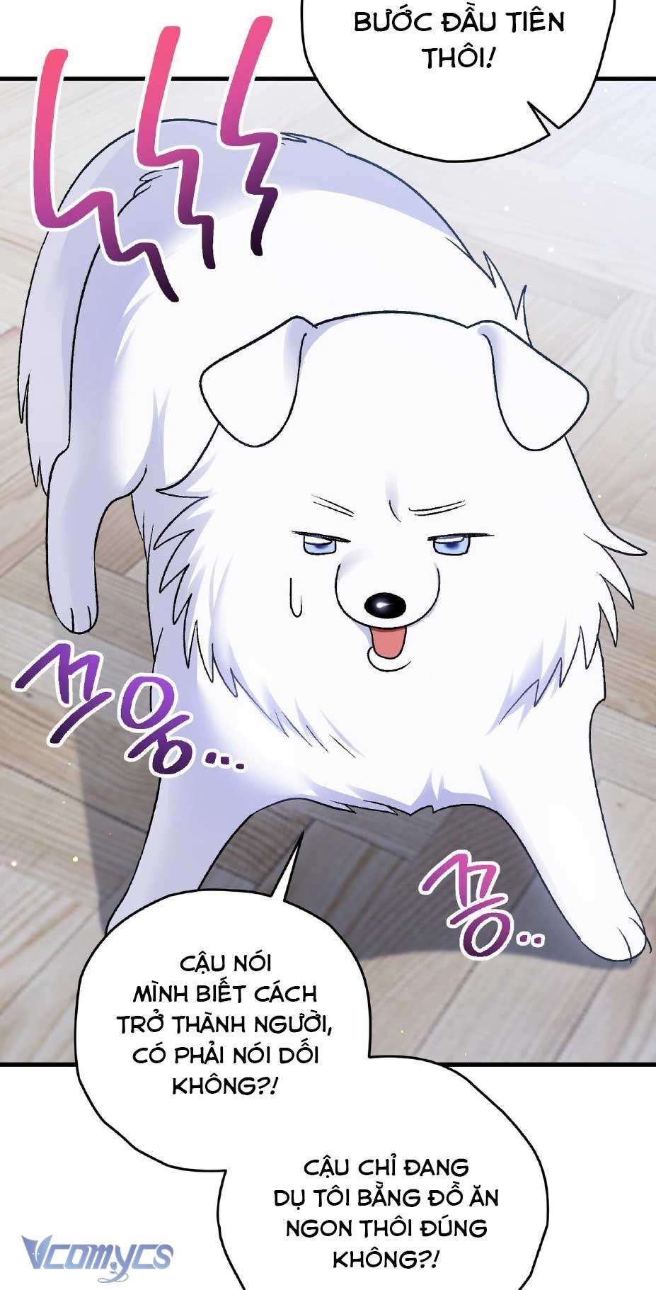 Gửi đến người sói yêu dấu của em Chap 6 - Trang 2