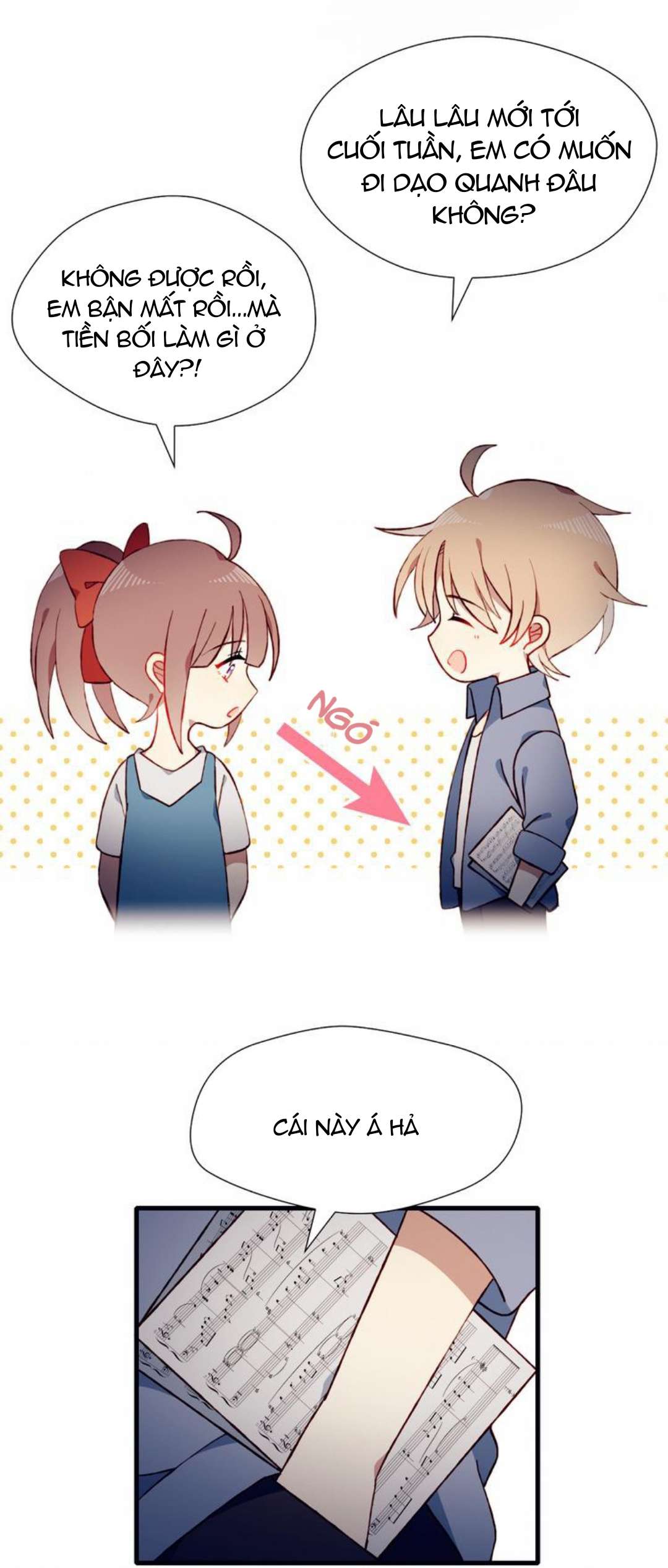 Mối Tình Đầu Chưa Được Trọn Vẹn Chap 35 - Trang 4