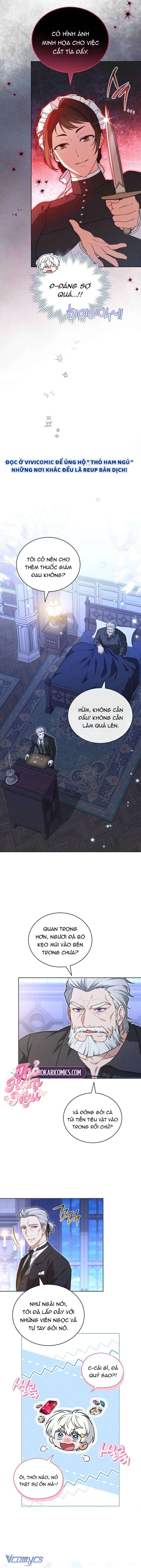 Bé Út Che Giấu Vô Số Bí Mật Chap 17 - Trang 2