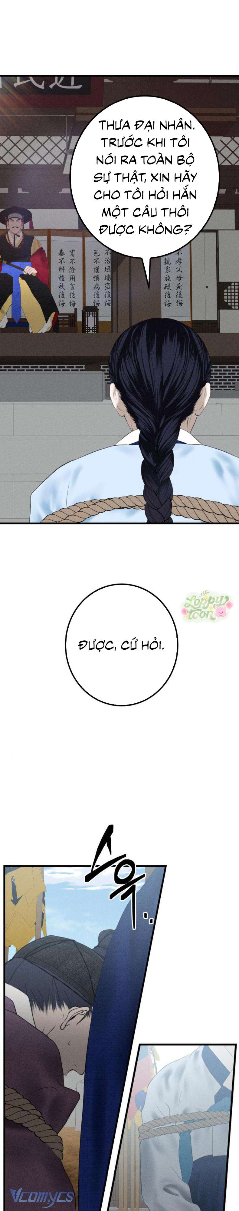 Cuộc Tuyển Chọn Vương Phi Triều Joseon Chap 31 - Trang 4