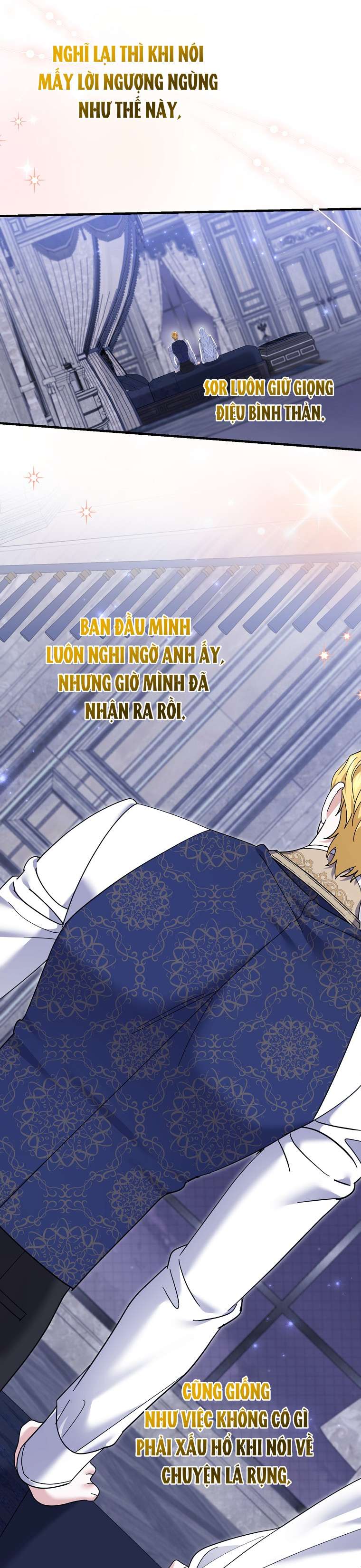 Vị Hôn Phu Phản Diện Cản Trở Con Đường Hoa Của Tôi Chap 71 - Trang 3