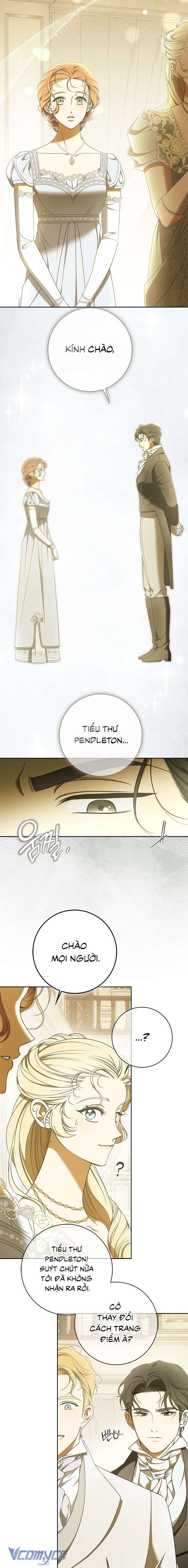 Quý Cô Pendleton Chap 36 - Next Chap 37