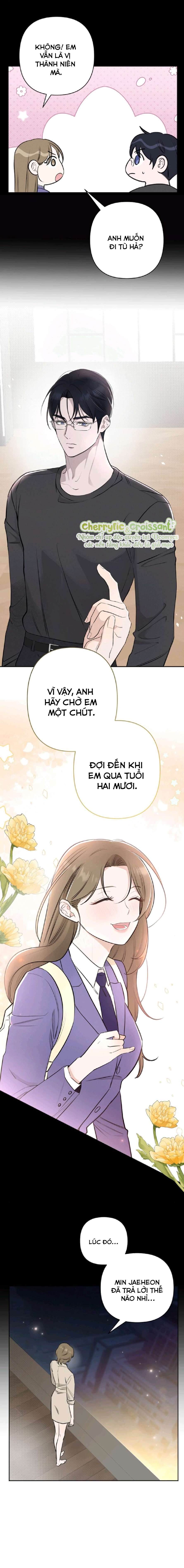 『18+』Cuộc Hôn Nhân Chính Trị Đó, Tôi Sẽ Nhận Chap 1 - Trang 2