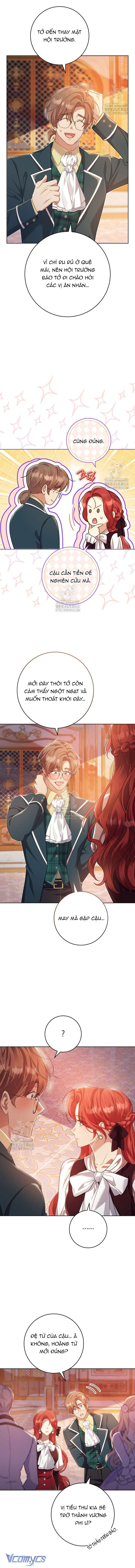 [18+] Hoàng Tử Của Em Chap 19 - Trang 2