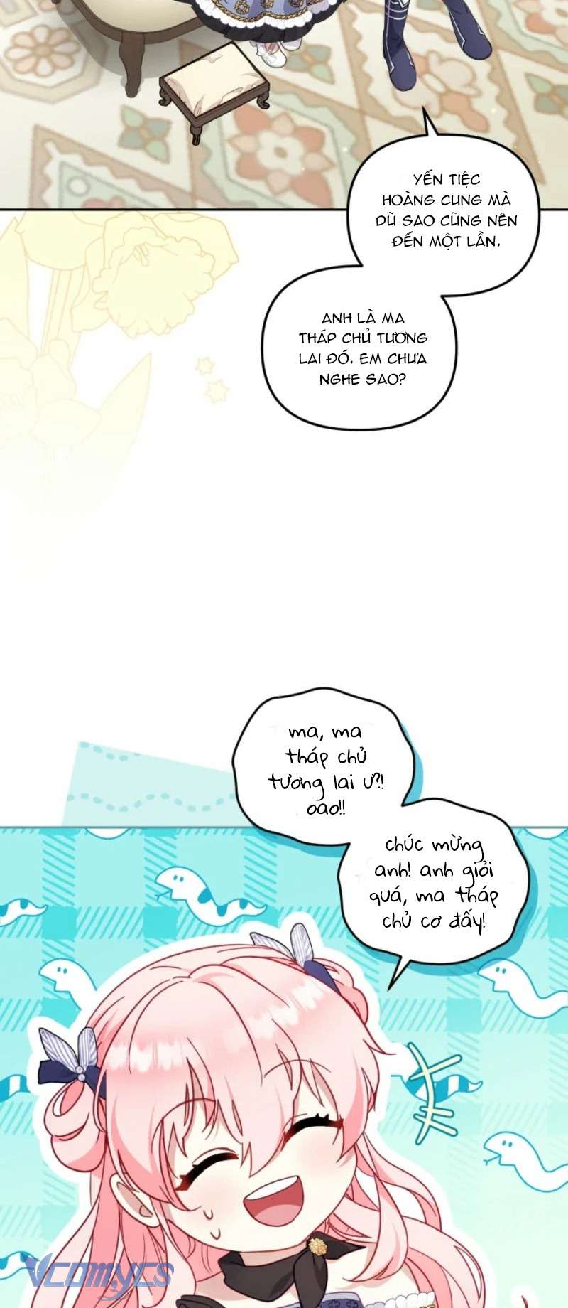 Tôi Được Nuôi Dưỡng Bởi Những Kẻ Phản Diện Chap 91 - Trang 3