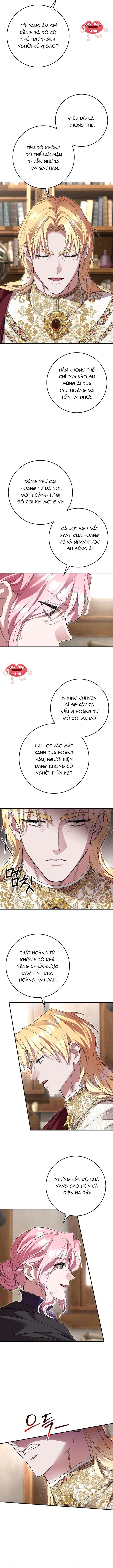 Cuộc Hôn Nhân Bị Bắt Cóc Xuyên Thời Gian Của Hoàng Hậu Chap 55 - Trang 2