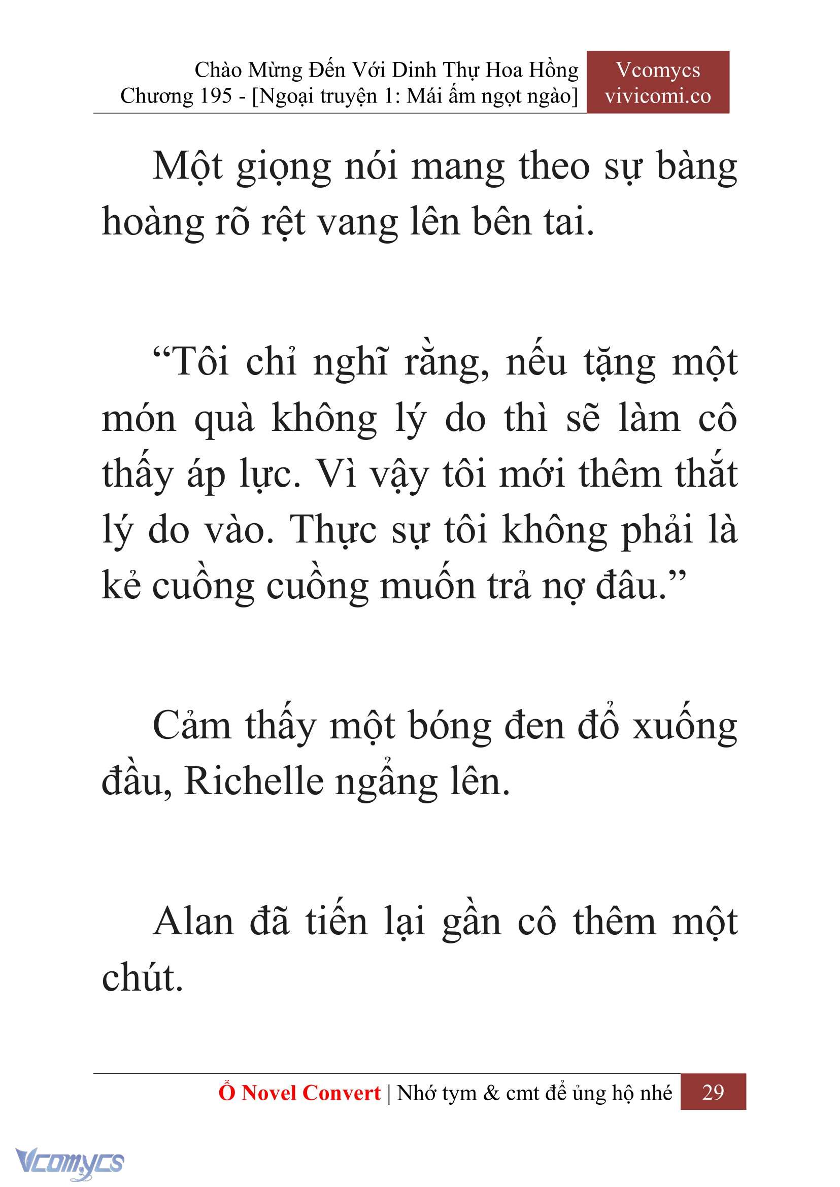 [Novel] Chào Mừng Đến Với Dinh Thự Hoa Hồng Chap 195 - Trang 2
