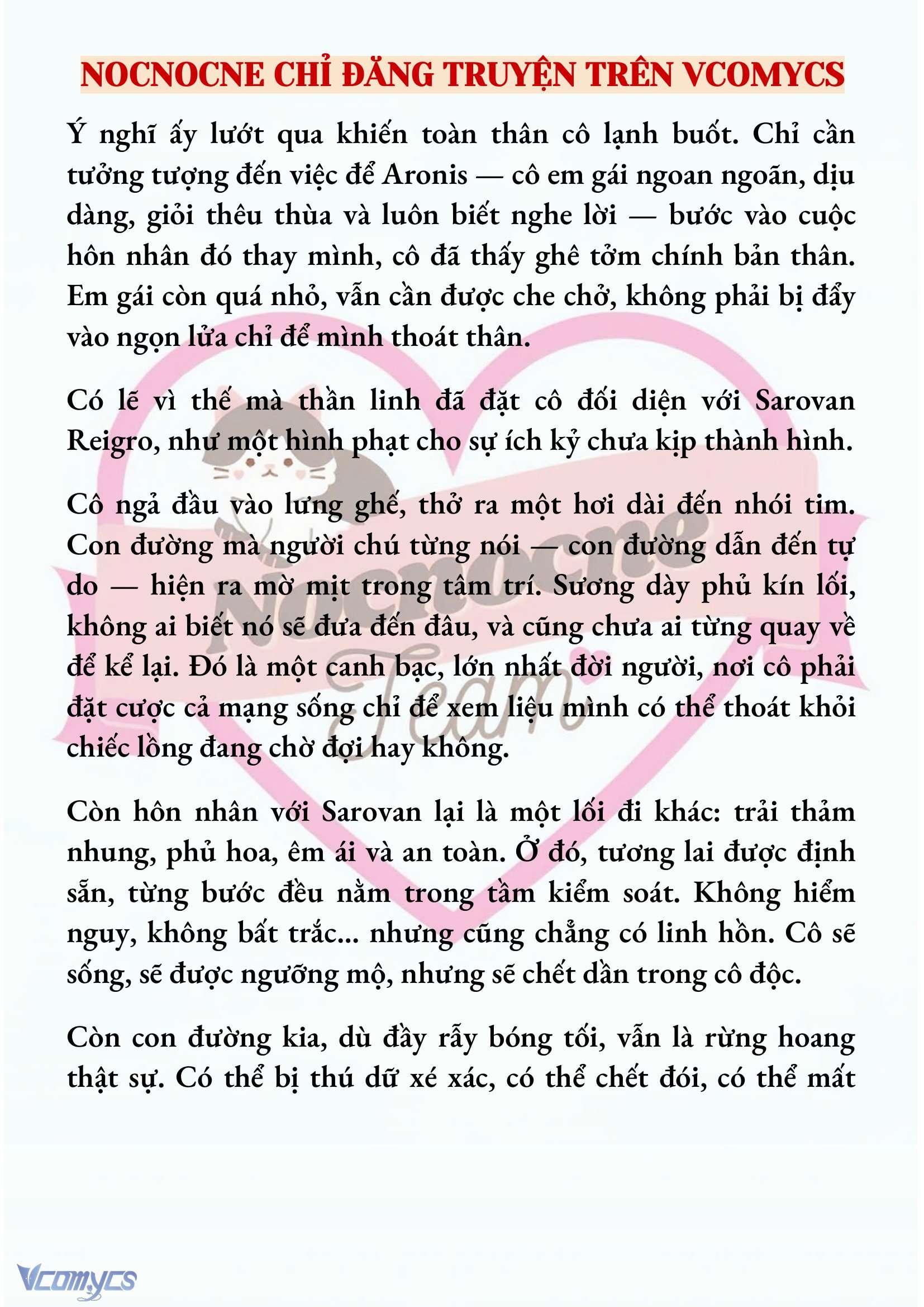 [NOVEL] CÁ RỪNG KHÔN NGOAN Chap 45 - Trang 2