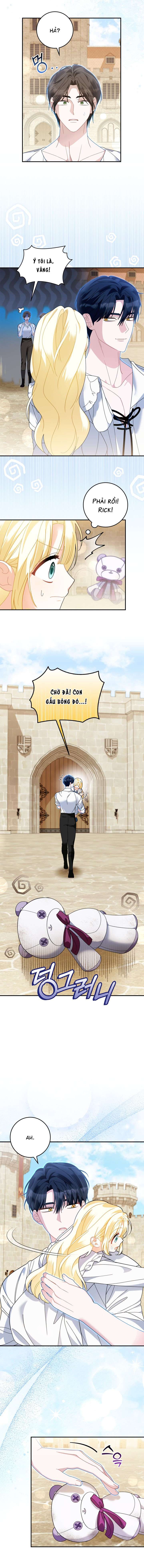 Tôi trở thành con gái của Công tước Ma Chap 8 - Trang 3