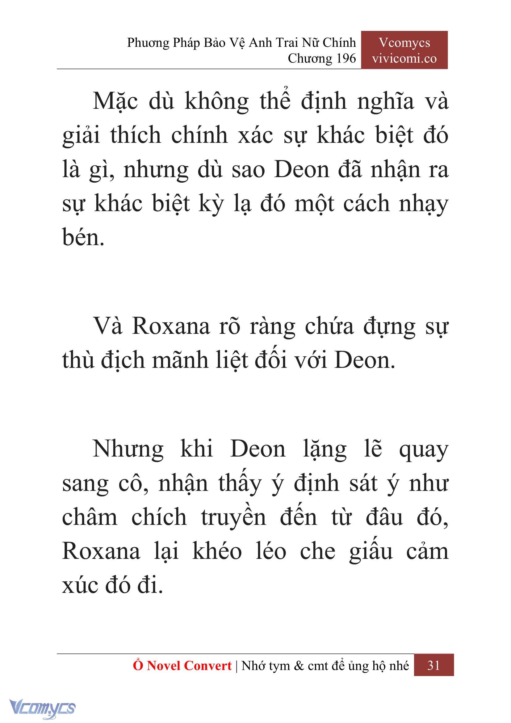 [Novel] Phương Pháp Bảo Vệ Anh Trai Nữ Chính Chap 196 - Trang 2