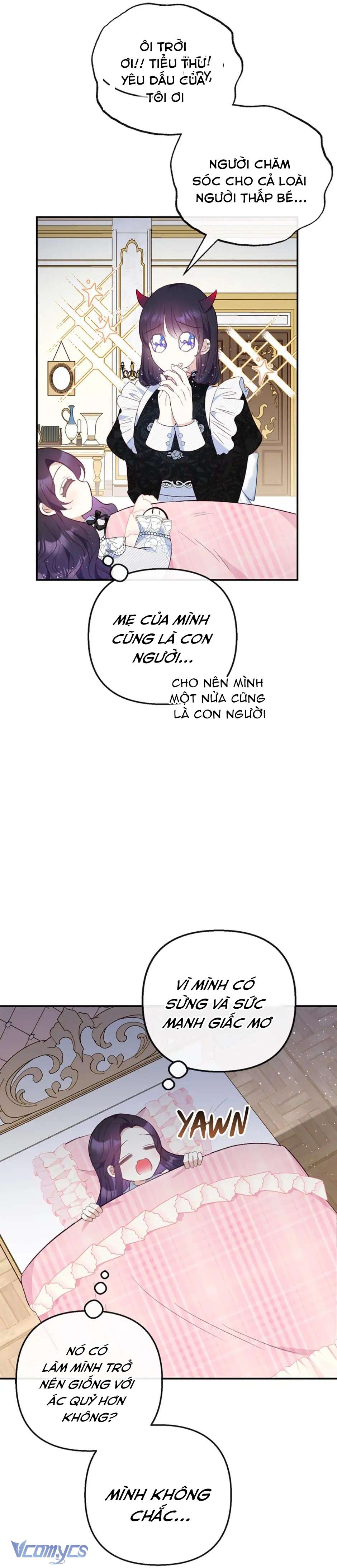 Con Gái Cưng Của Quỷ Chap 36 - Trang 3