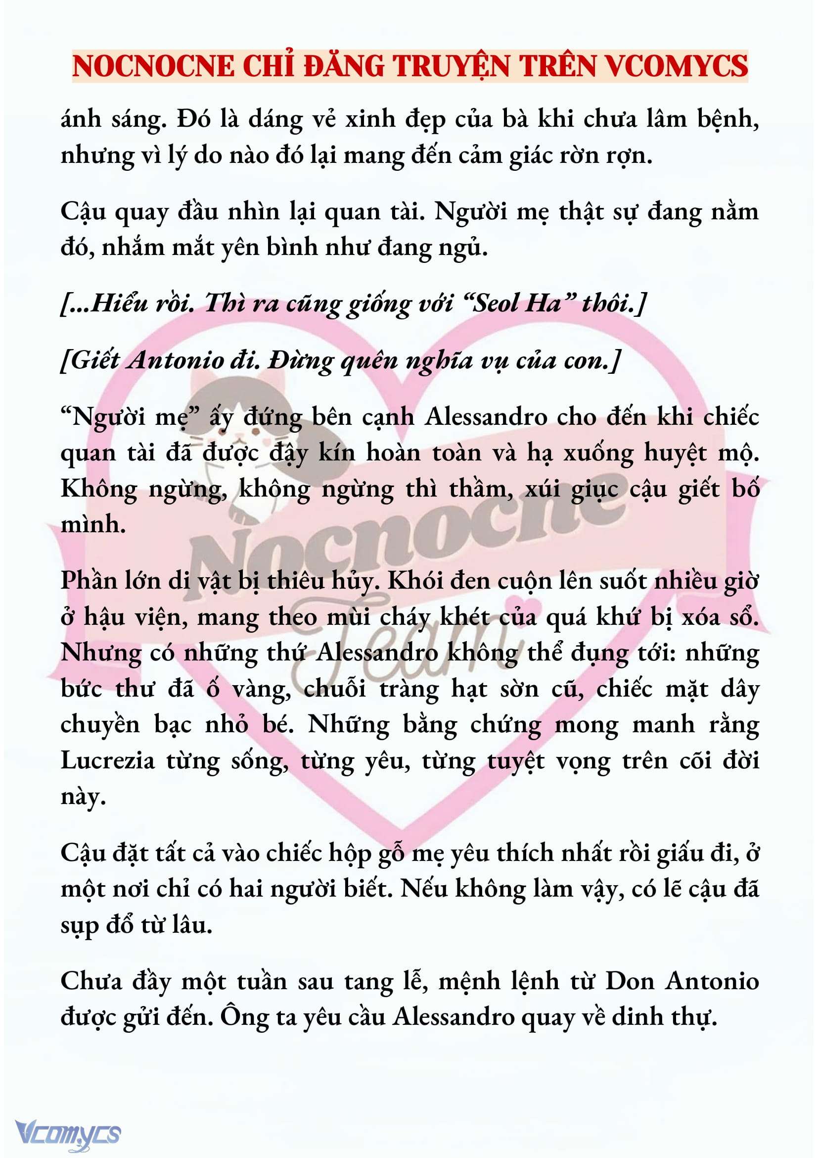 [TIỂU THUYẾT] ĐIỂM CHÍ Chap 99 - Trang 2