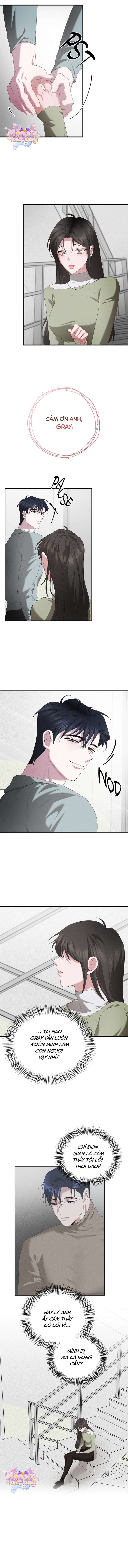 [18+] Nụ Hôn Máu Chapter 22 - Trang 4