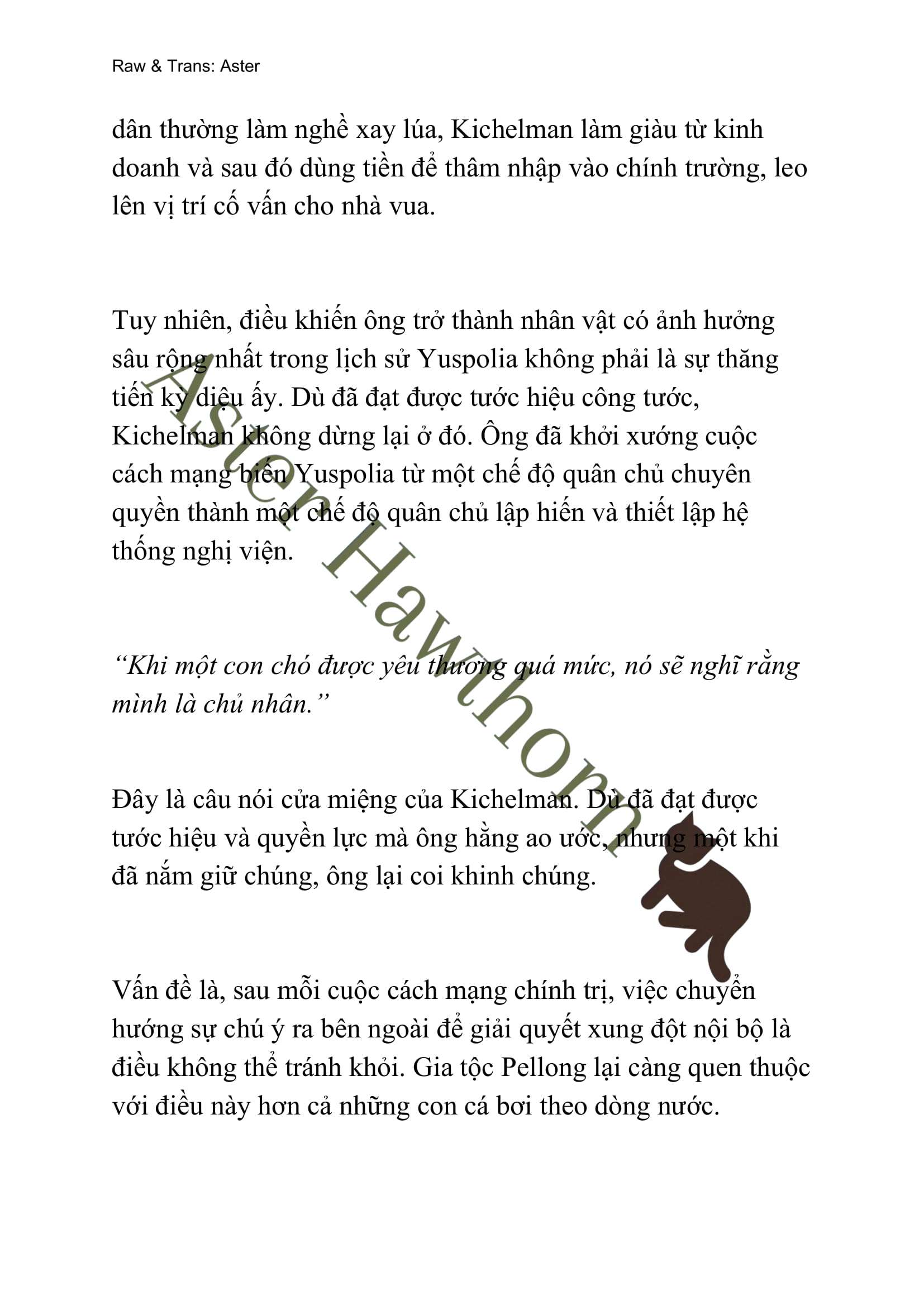 [NOVEL] Tình Yêu Chốn Ngục Tù Chap 47 - Trang 2