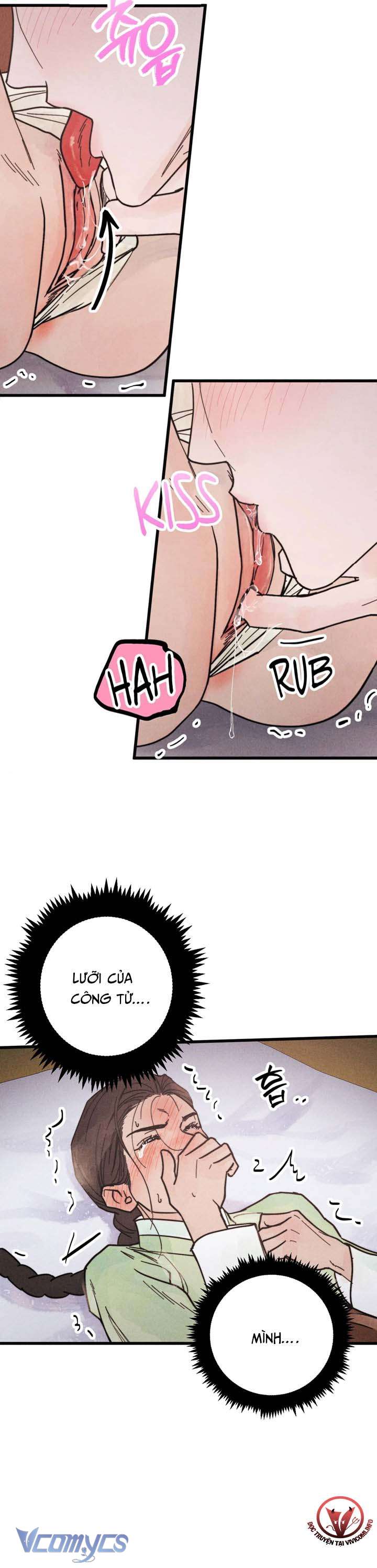 [KHÔNG CHE] Lễ Thành Hôn Tháng 5 Chap 3 - Next Chap 4