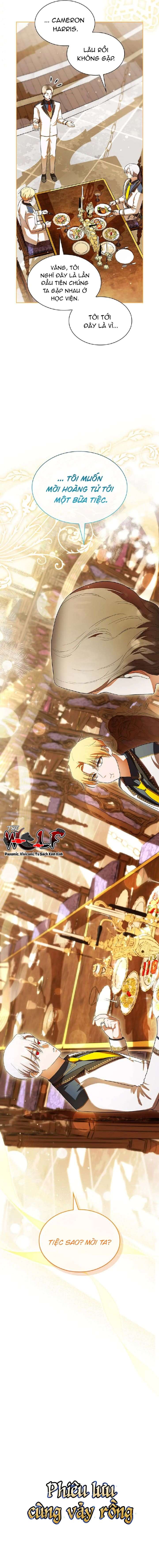 Phiêu Lưu Cùng Vảy Rồng Chap 28 - Trang 3