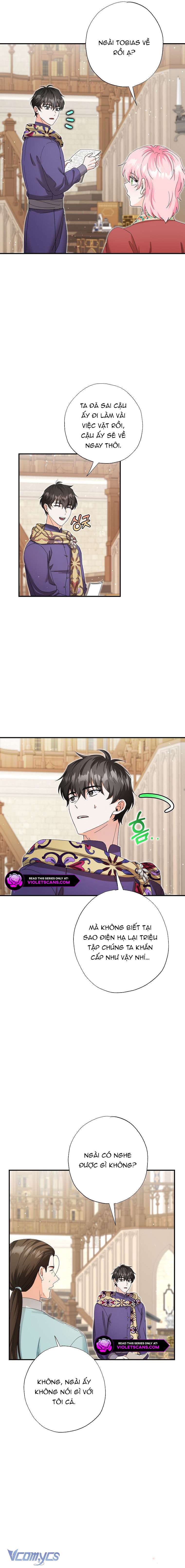 Trở Thành Miêu Nữ Của Hoàng Đế Chap 43 - Trang 4